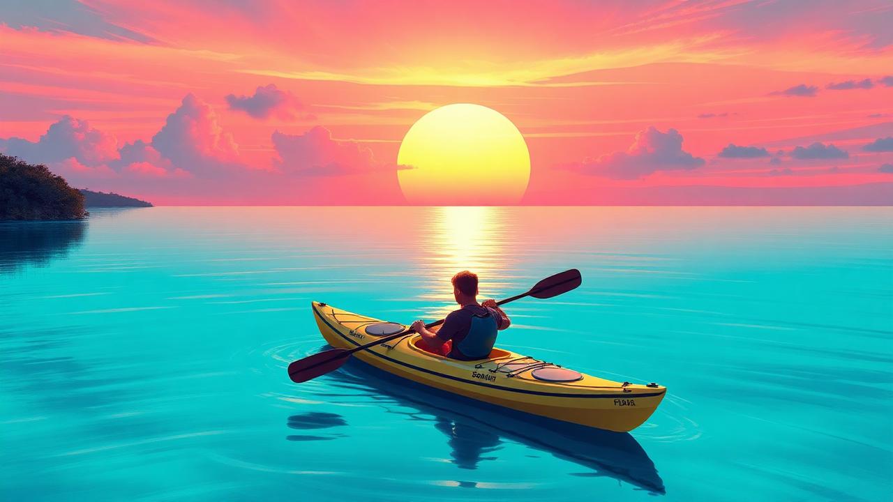 Crest Kayak — Vice City Cars concept artwork
