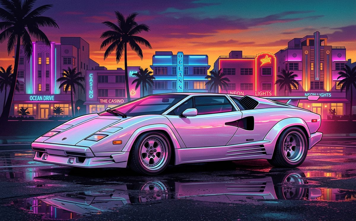 Cheetah — Vice City Cars concept artwork
