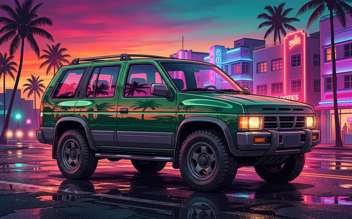 Landstalker — Vice City Cars concept artwork