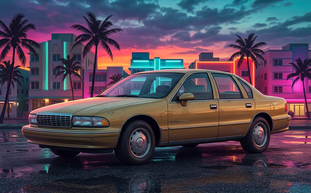 Emperor — Vice City Cars concept artwork