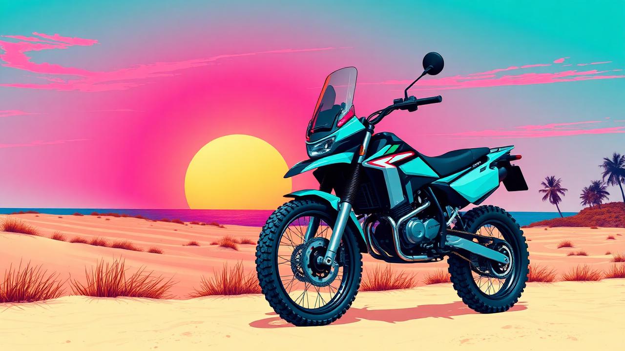 Dinka Enduro — Vice City Cars concept artwork