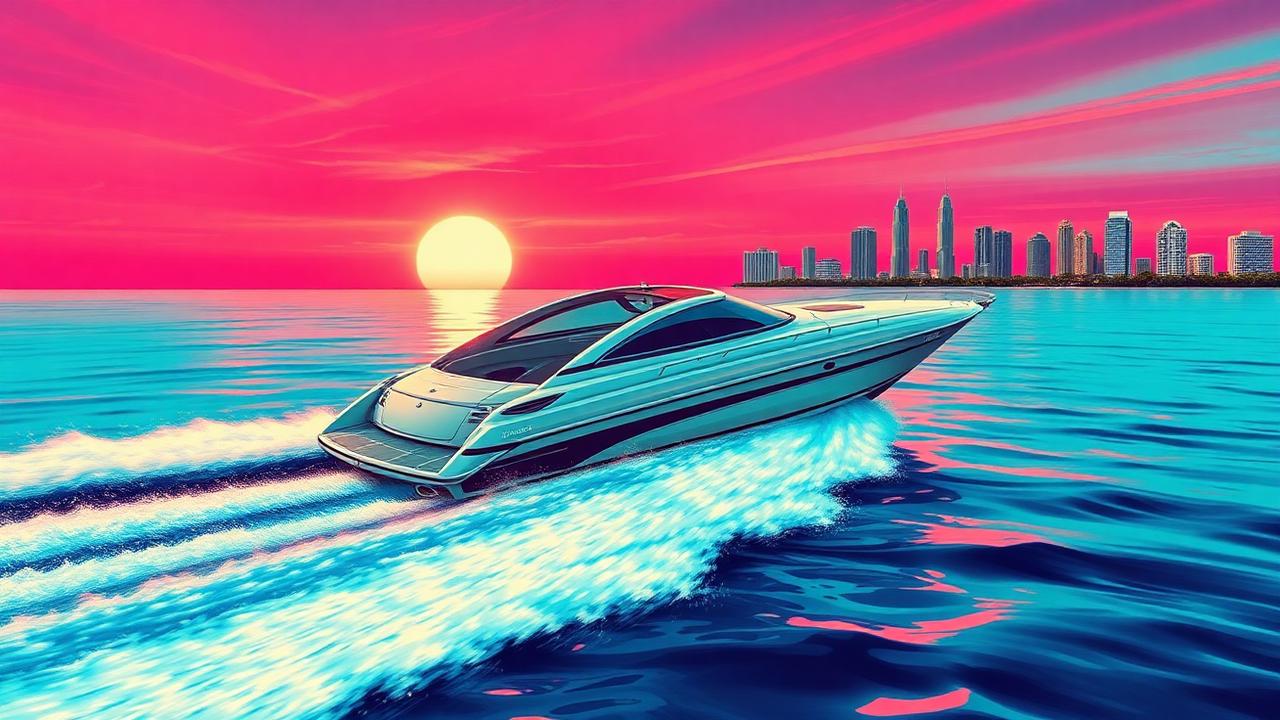 Shitzu Squalo — Vice City Cars concept artwork