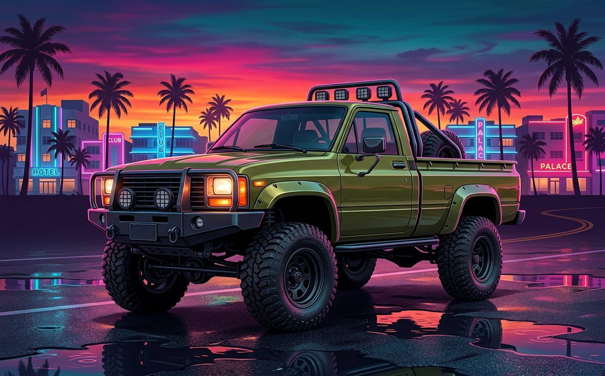 Bodhi — Vice City Cars concept artwork